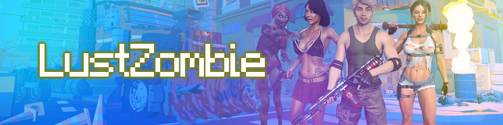 LustZombie — free Unity adult game download