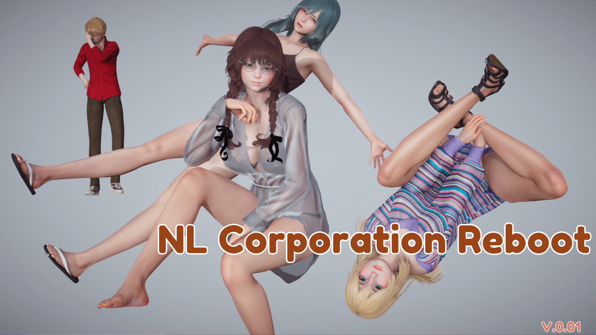 NL Corporation Reboot — free Ren'Py adult game download