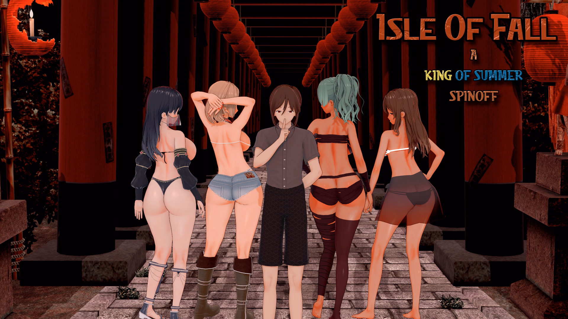 Isle of Fall — free Ren'Py adult game download