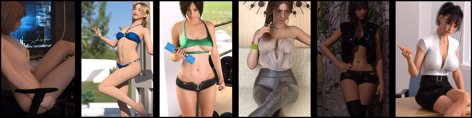 Captive Consciousness — free Ren'Py adult game download