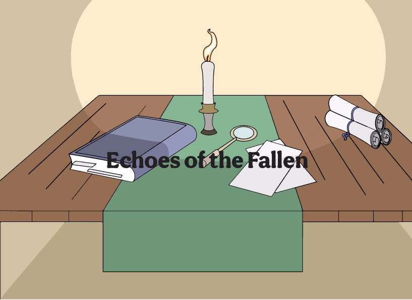 Echoes of the Fallen — free RPGM adult game download