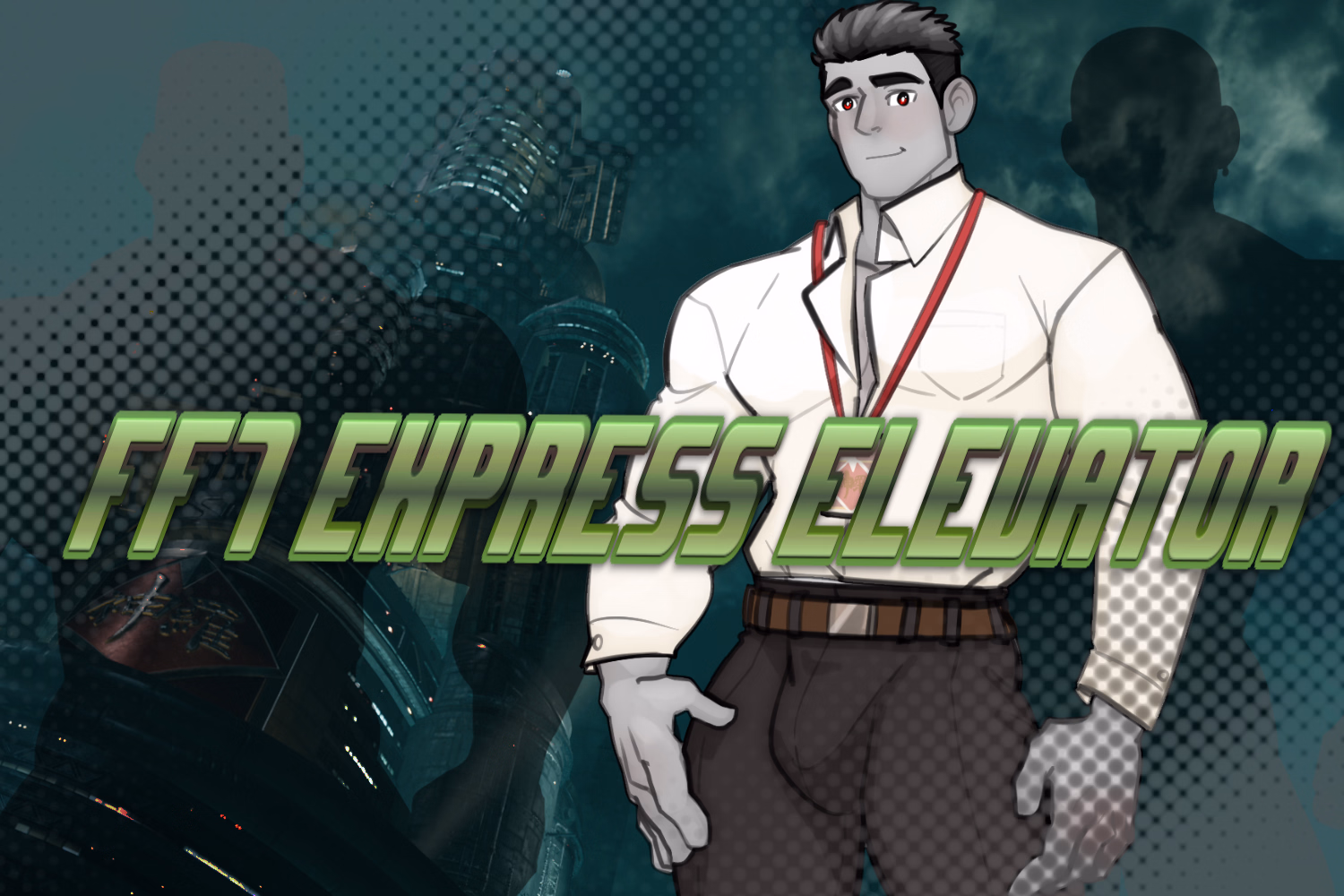 FF7 Express Elevator — free Ren'Py adult game download