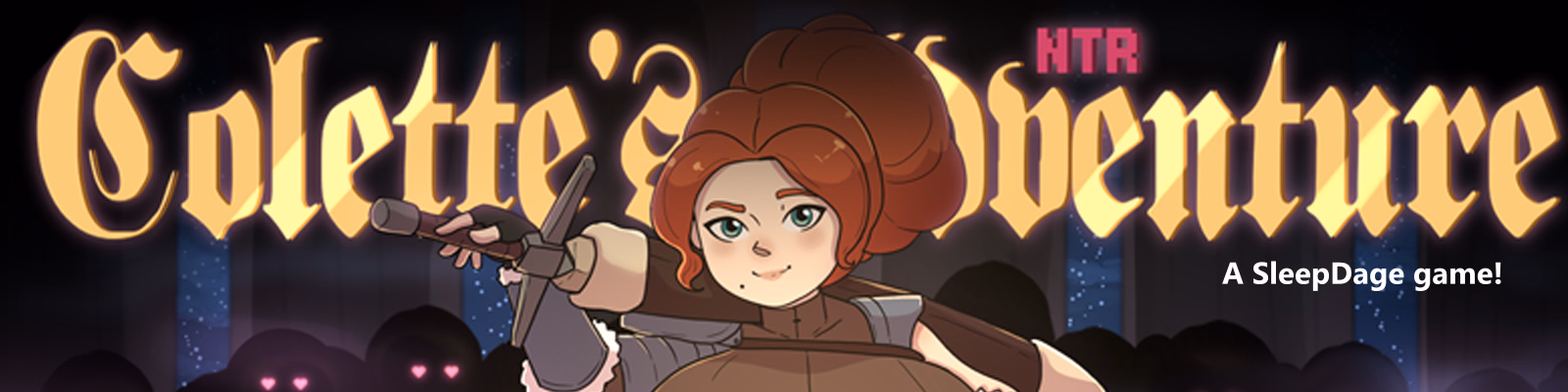 Colette's NTR Adventure — free RPGM adult game download