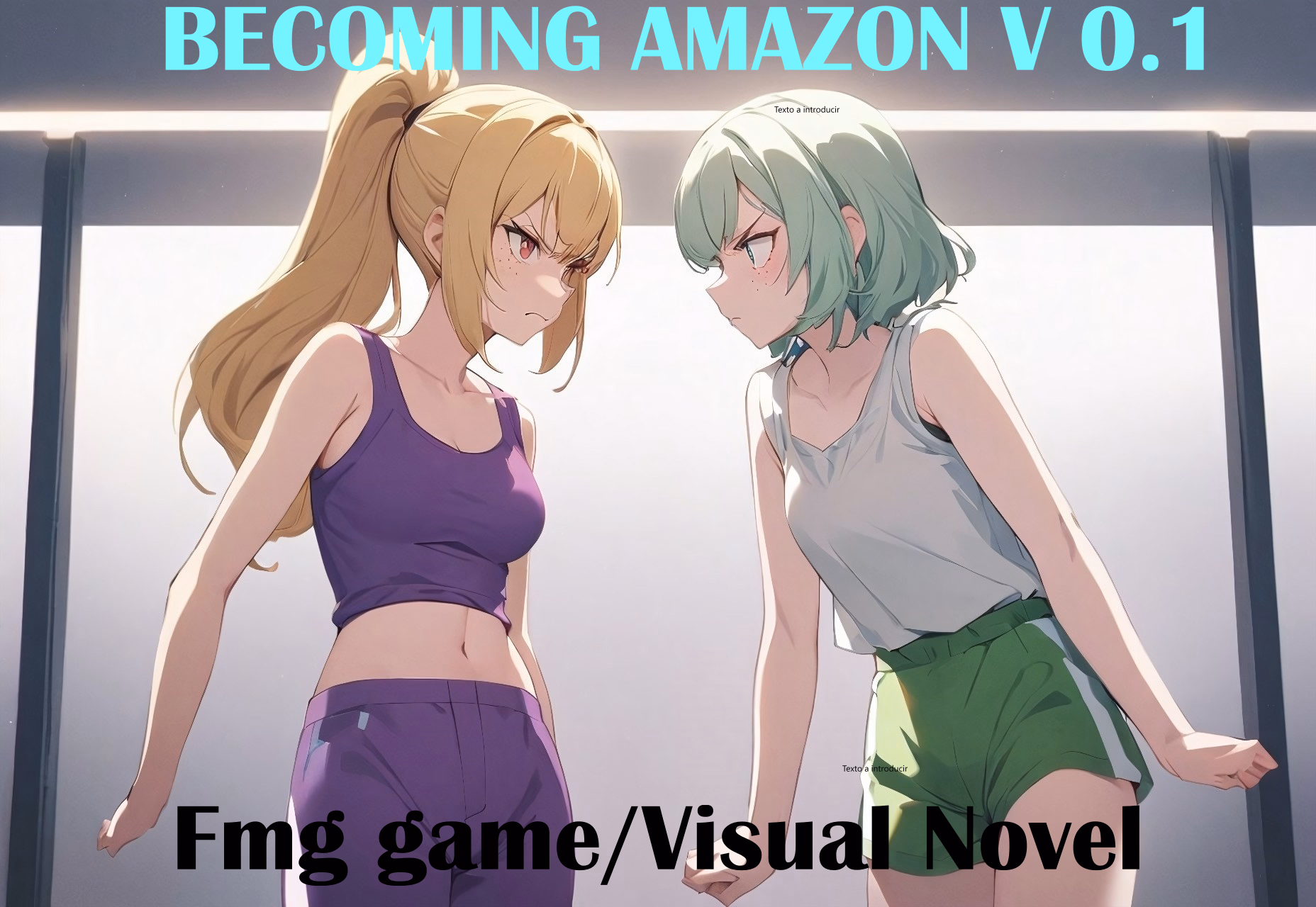 Becoming Amazon — free Ren'Py adult game download