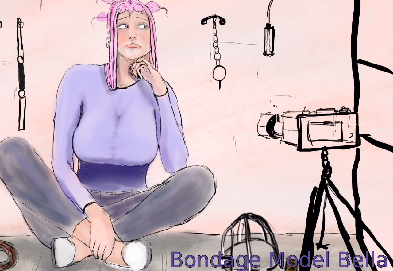 Bondage Model Bella — free Ren'Py adult game download