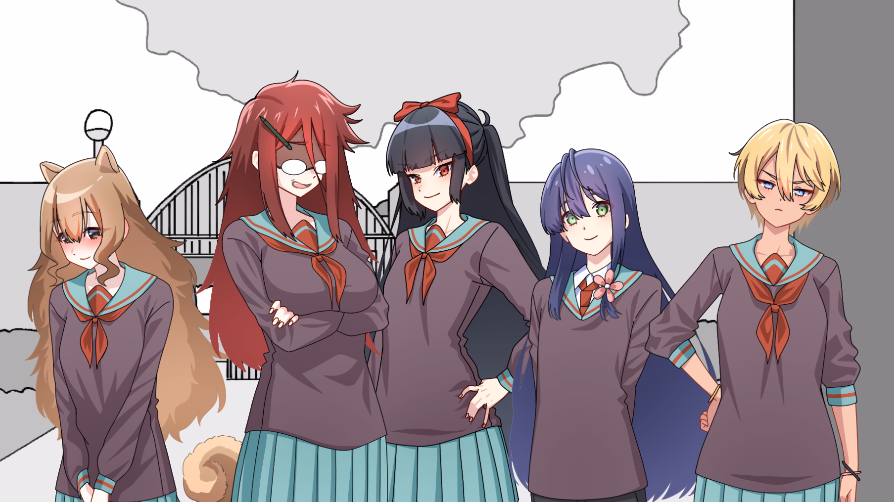Until Grades Do Us Part — free Ren'Py adult game download