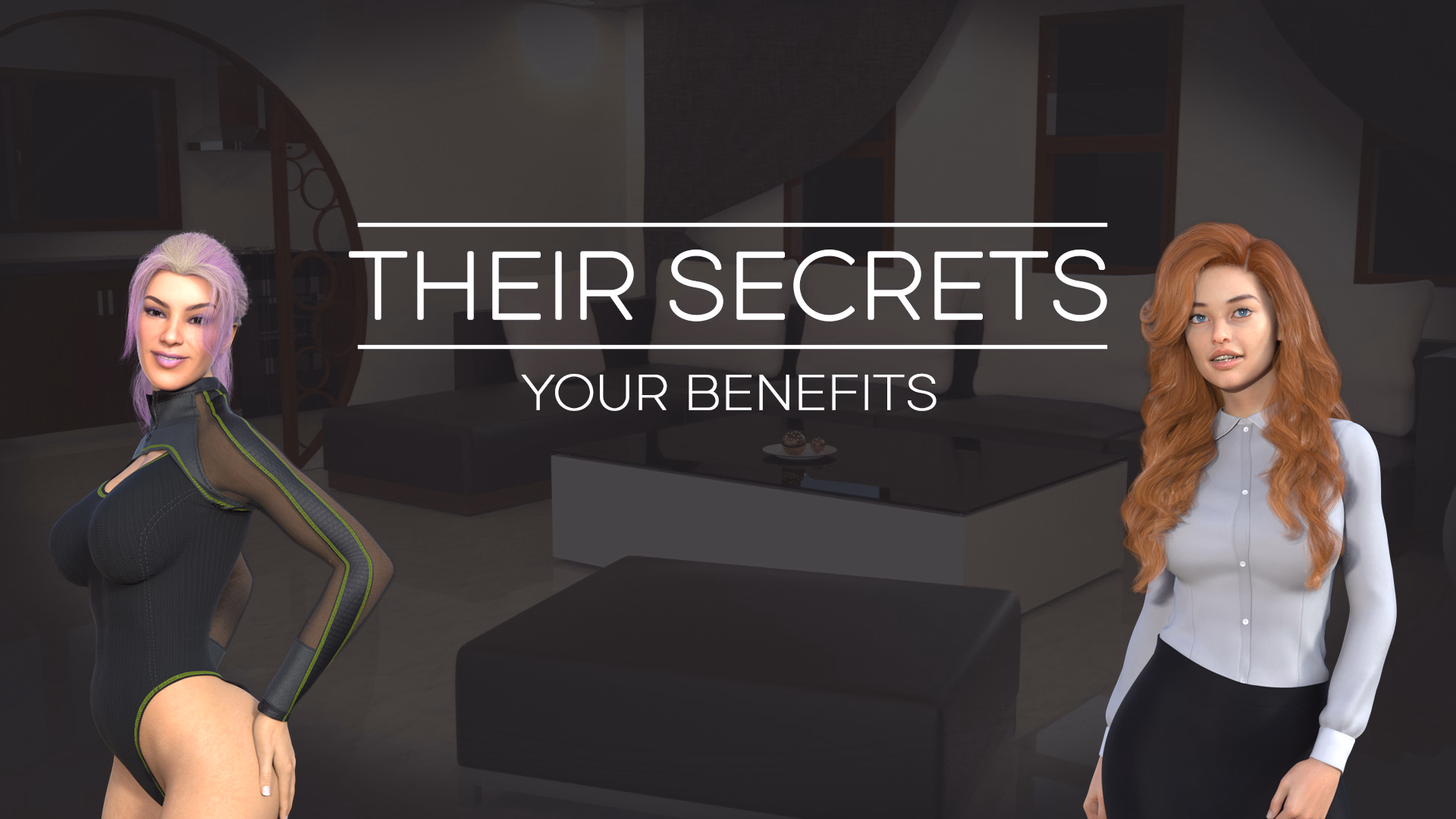 Their Secrets — free RPGM adult game download