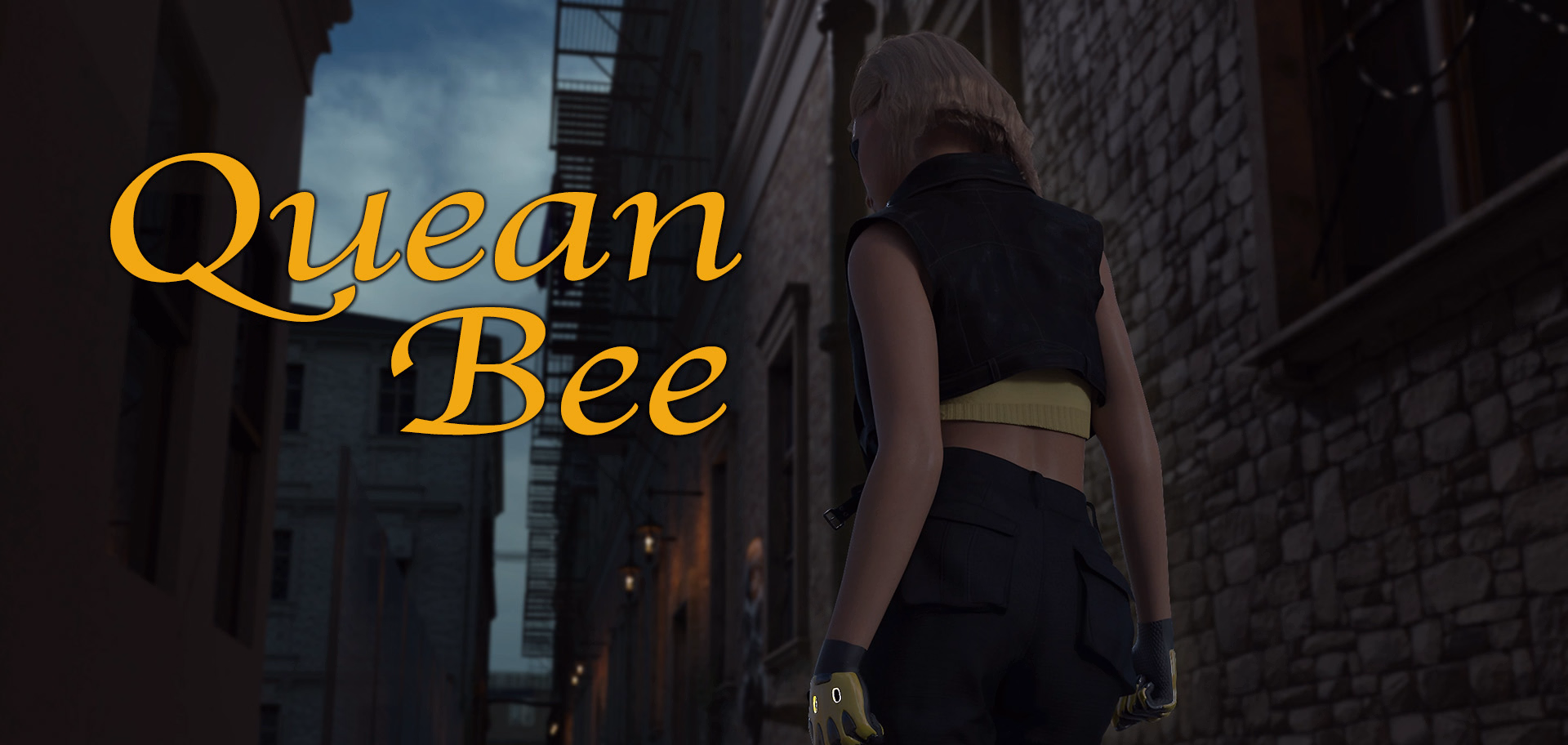 Quean Bee — free Ren'Py adult game download