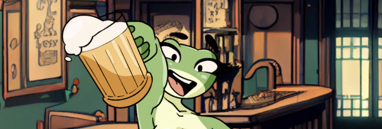 Week with the Frog — free Unity adult game download
