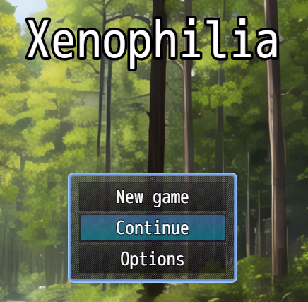 Xenophilia — free RPGM adult game download