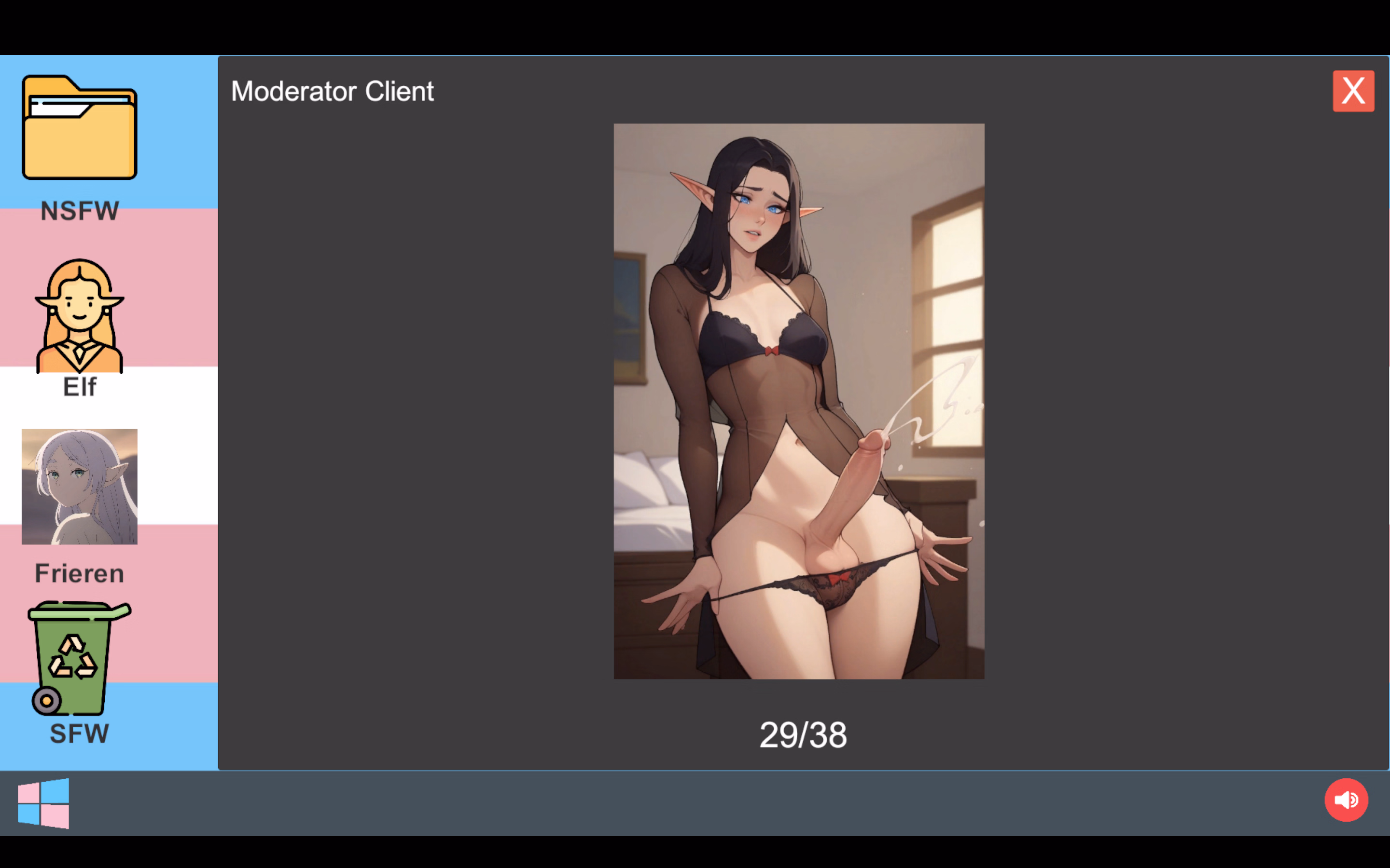 Futa Moderator — free Unity adult game download