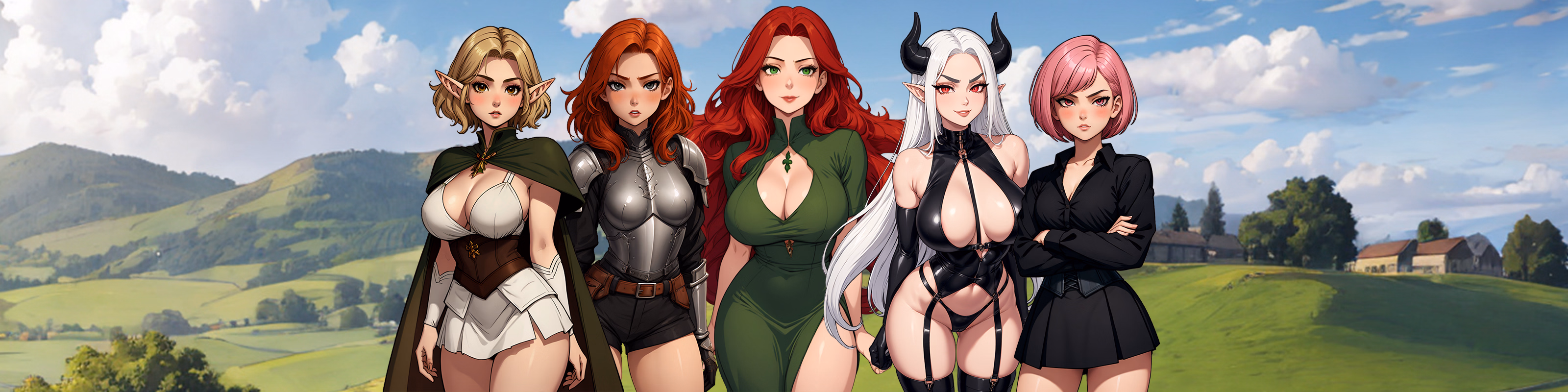 Asteria — free Ren'Py adult game download