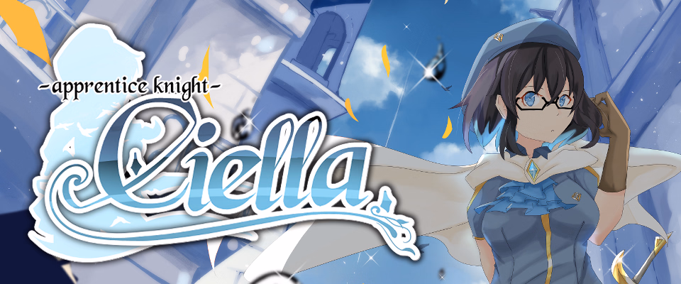 -Apprentice Knight- Ciella — free RPGM adult game download