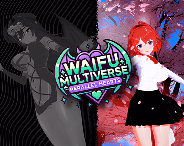 Waifu Multiverse: Parallel Hearts — free Ren'Py adult game download