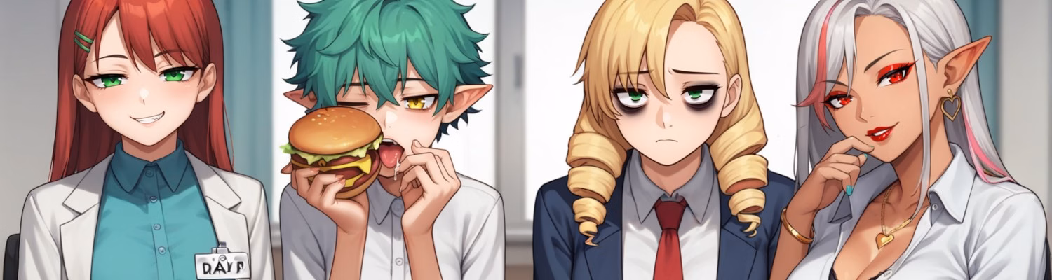 Size Shenanigans — free RPGM adult game download