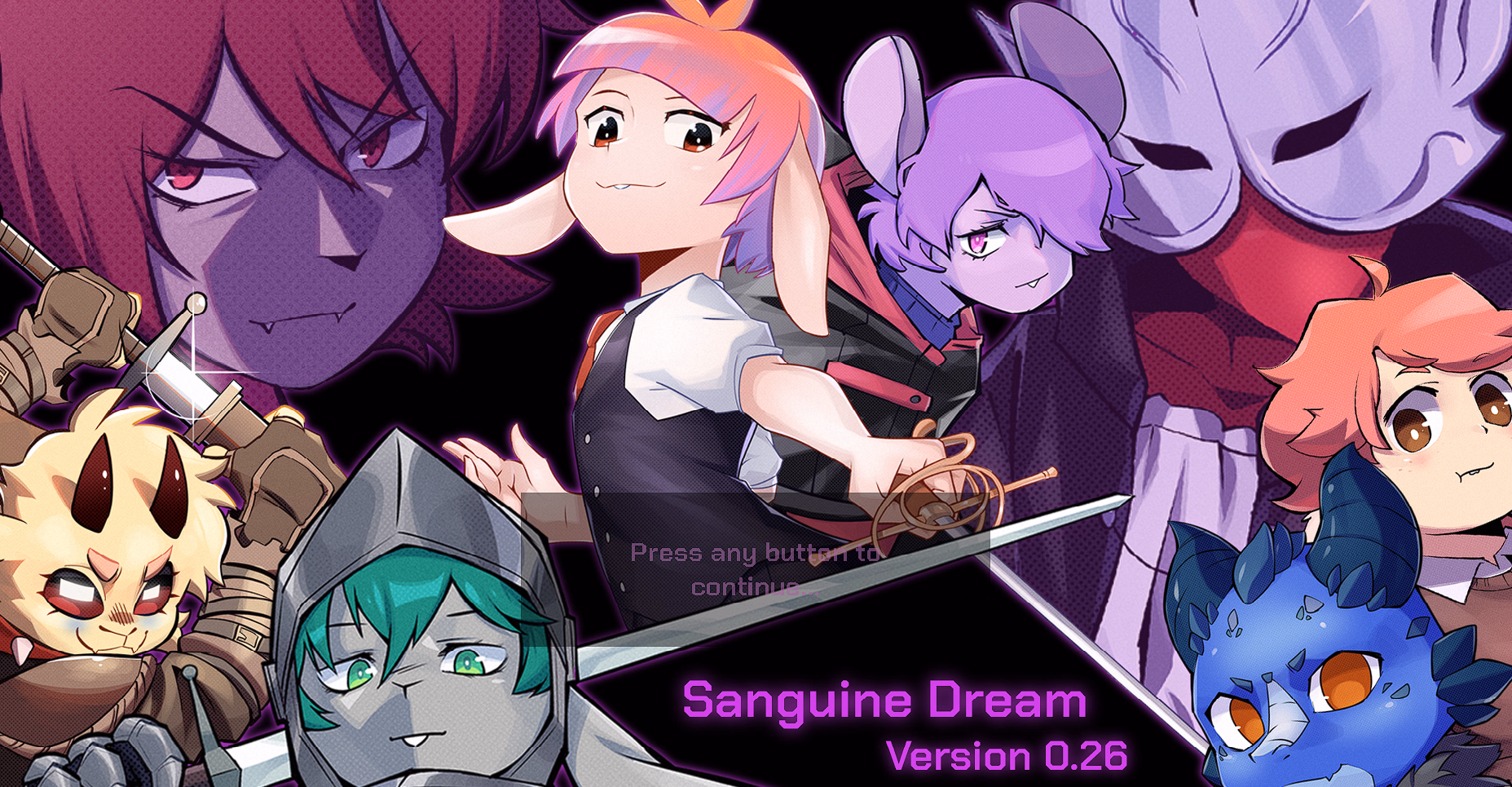 Sanguine Dream — free Others adult game download