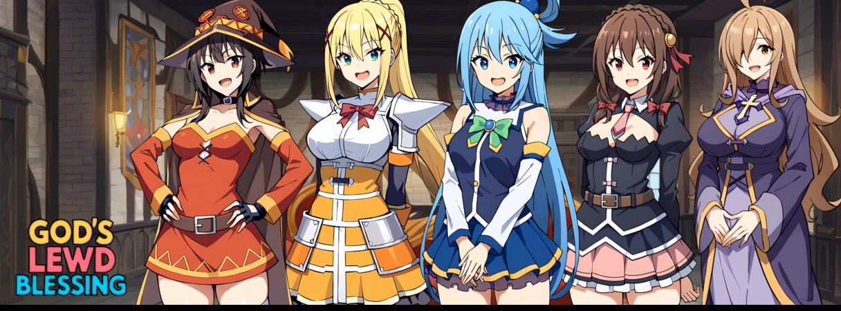 God's Lewd Blessing — free Ren'Py adult game download
