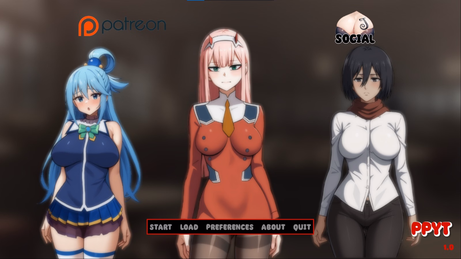 PPYT — free Ren'Py adult game download
