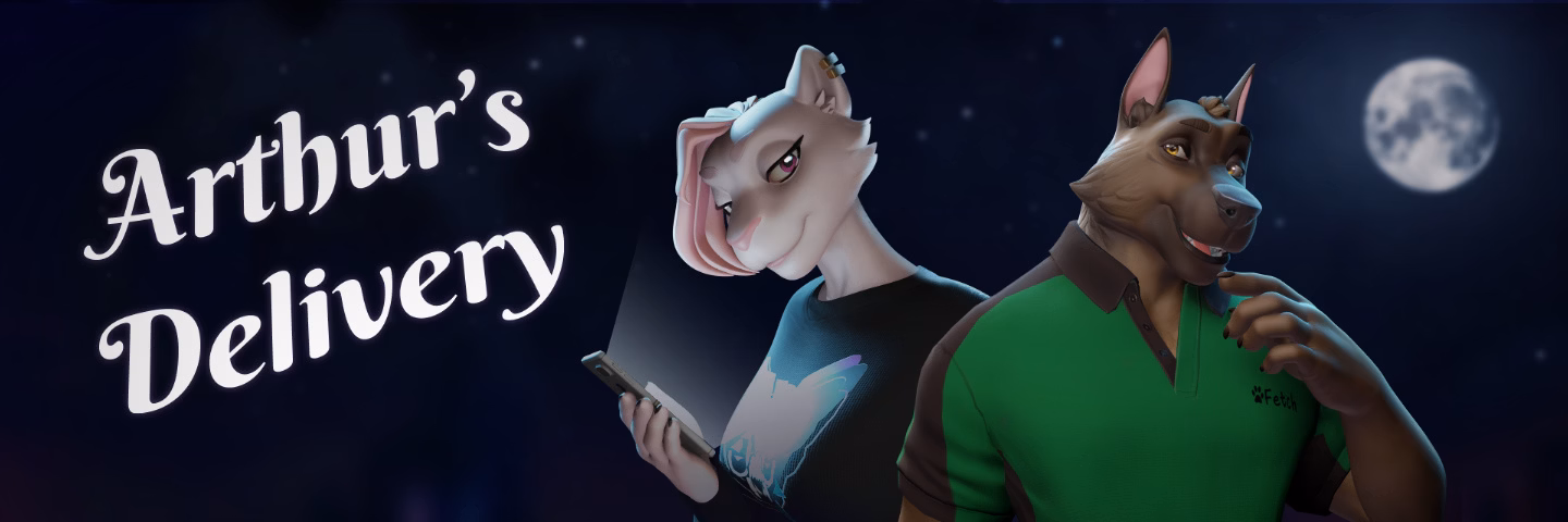 Arthur's Delivery — free Ren'Py adult game download