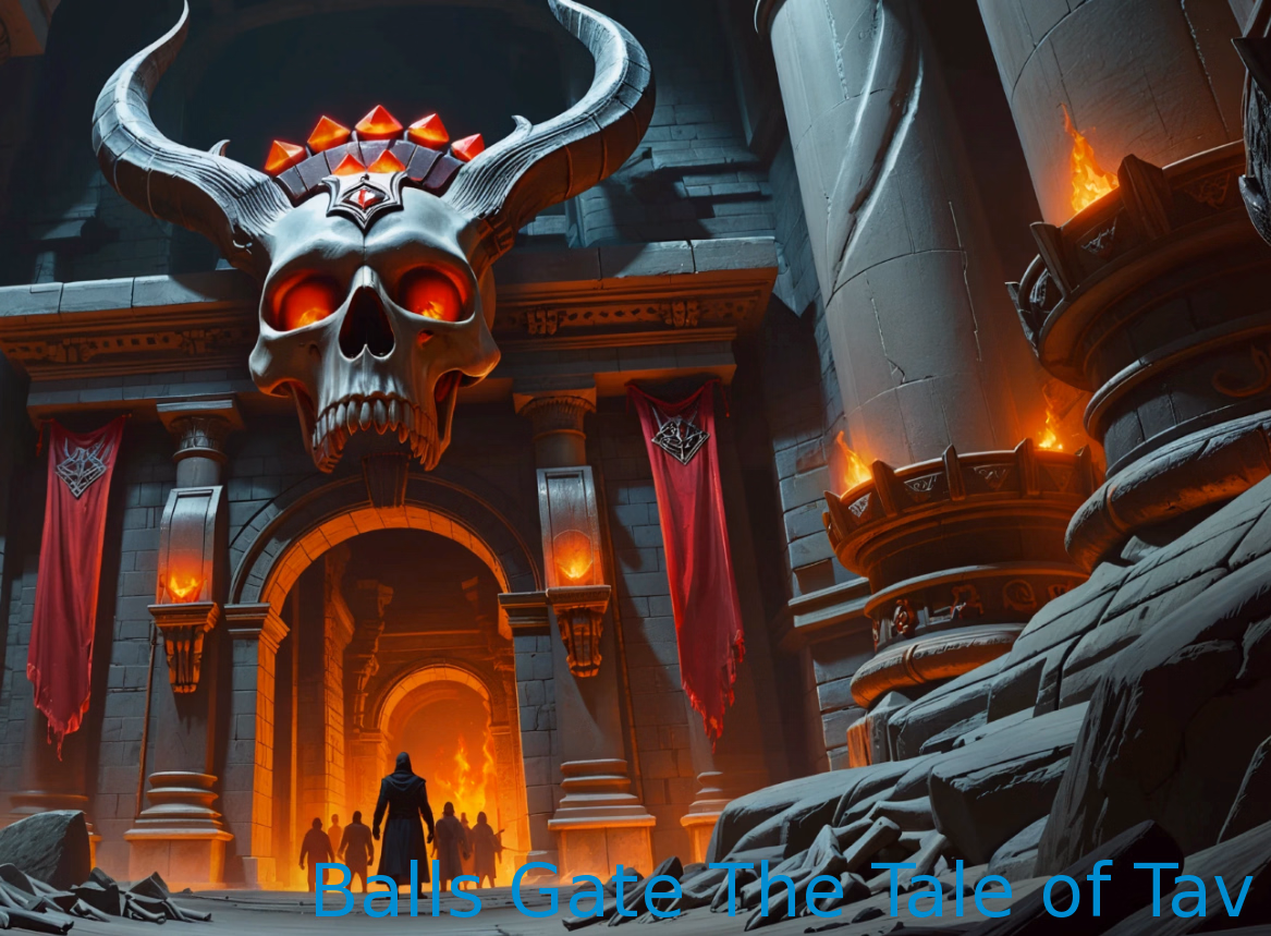 Ball's Gate: The Tale of Tav — free Ren'Py adult game download