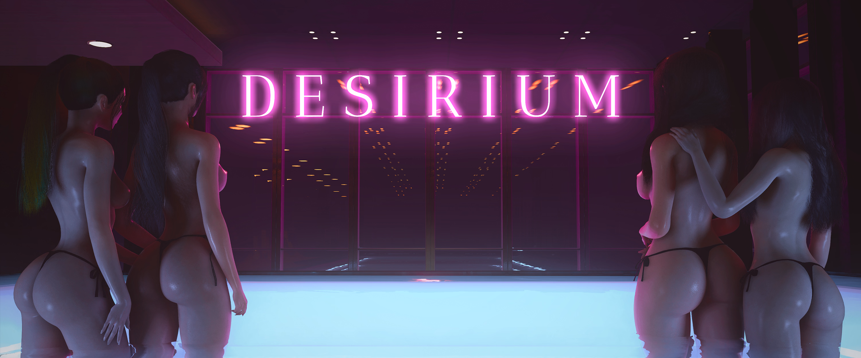 DESIRIUM — free Ren'Py adult game download