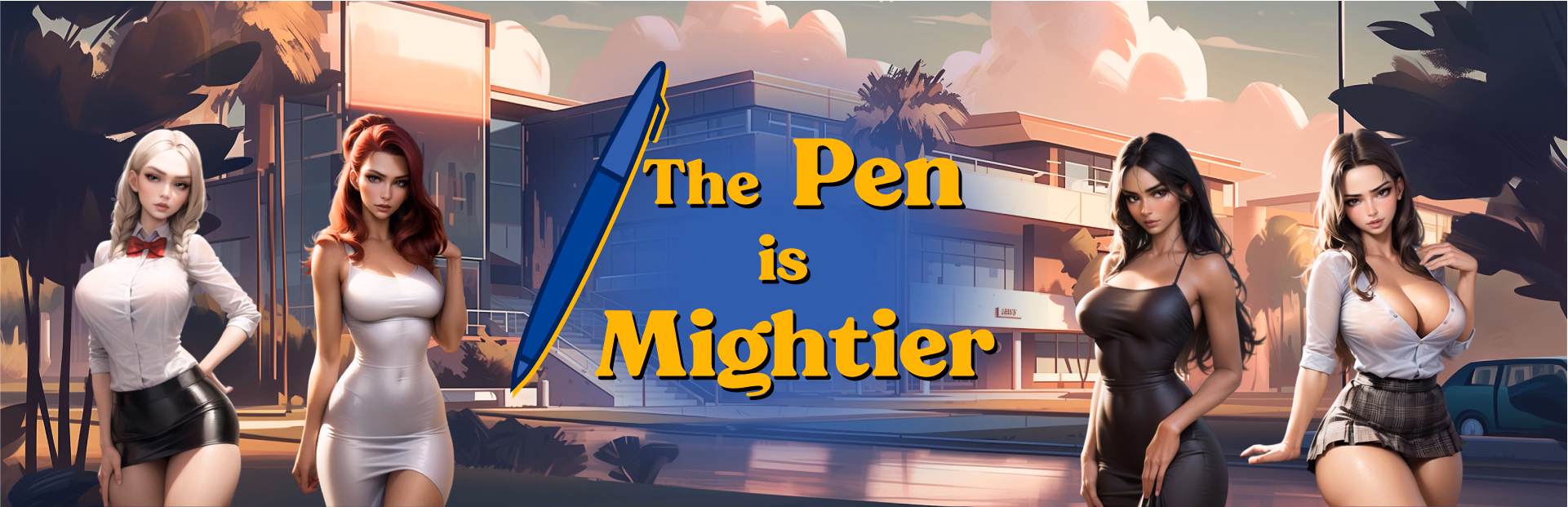 The Pen is Mightier — free Ren'Py adult game download