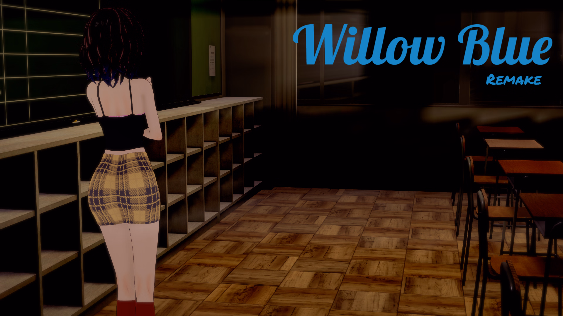 Willow Blue Remake — free Ren'Py adult game download