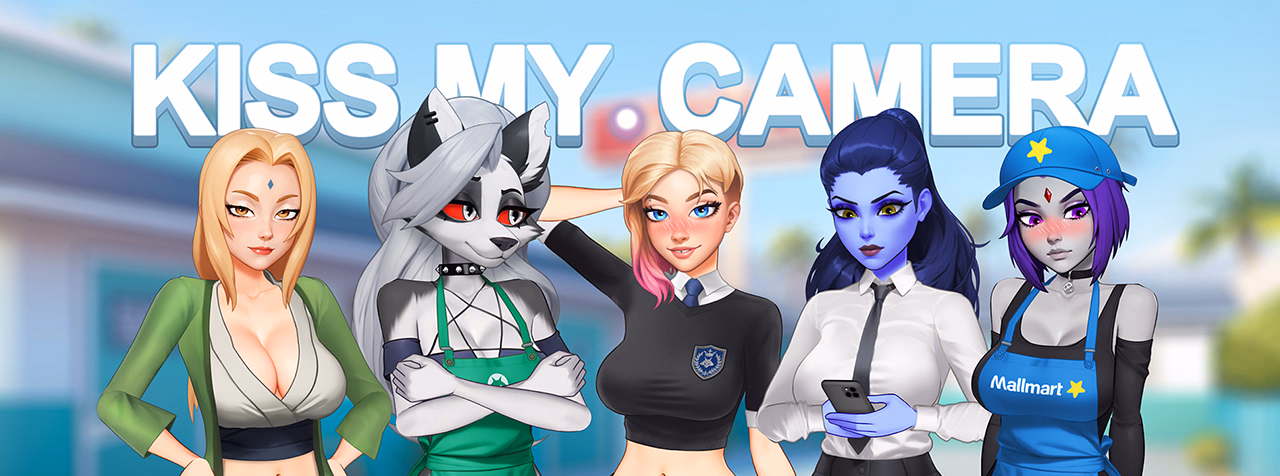 Kiss My Camera — free Unity adult game download