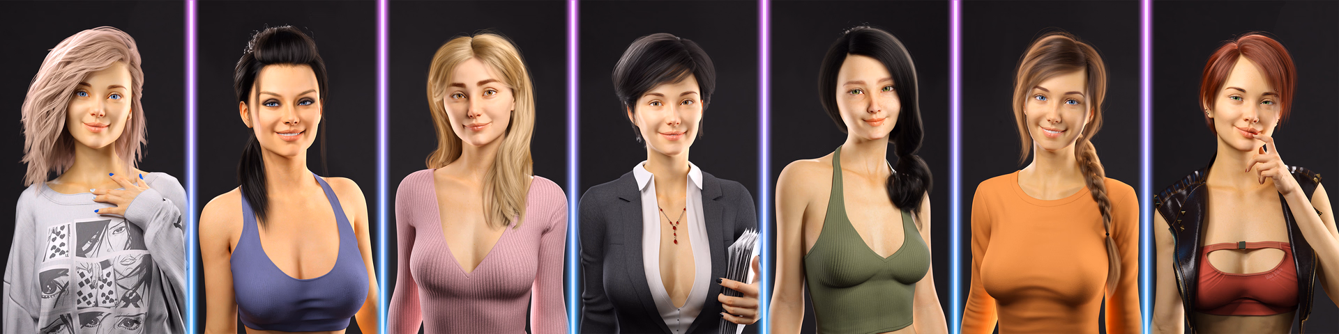 University of Problems — free Ren'Py adult game download