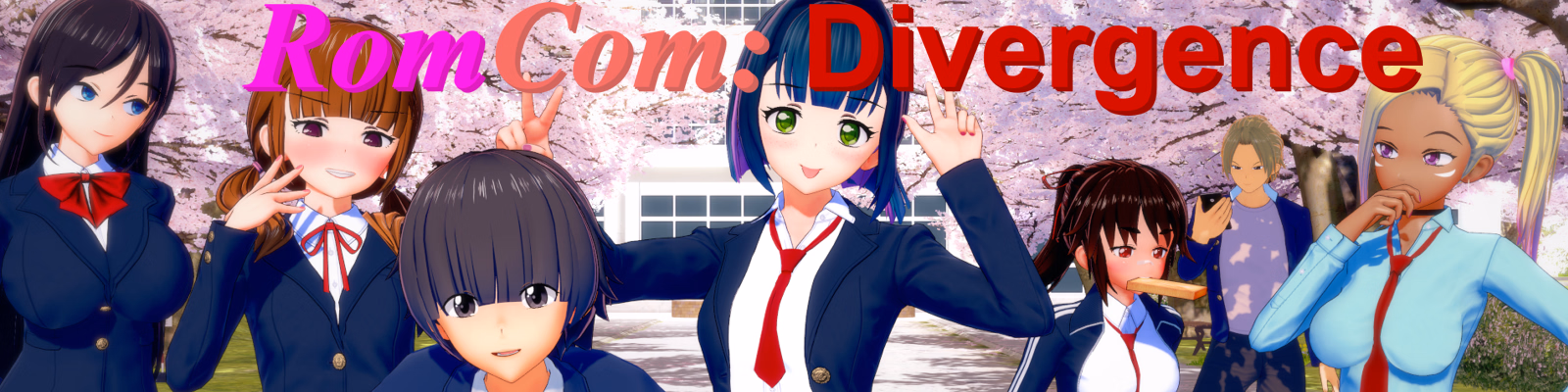 RomCom: Divergence — free Ren'Py adult game download