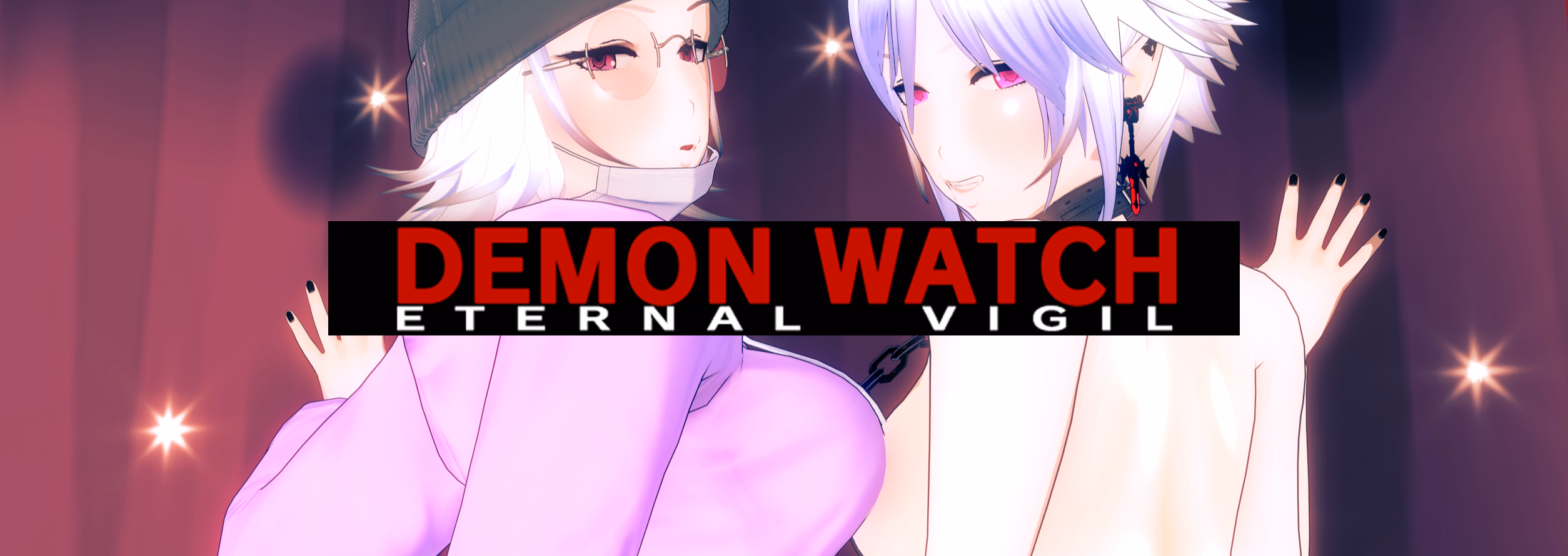 Demon Watch: Eternal Vigil — free Ren'Py adult game download