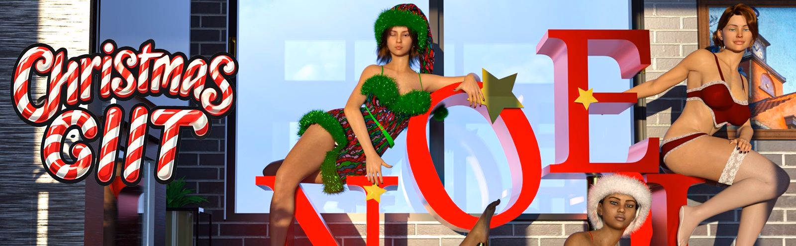 Christmas Gift — free Ren'Py adult game download