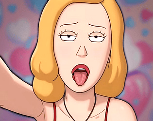 Rick and Morty Harem — free Unity adult game download