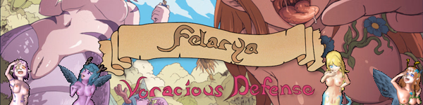 Felarya Voracious Defense — free RPGM adult game download