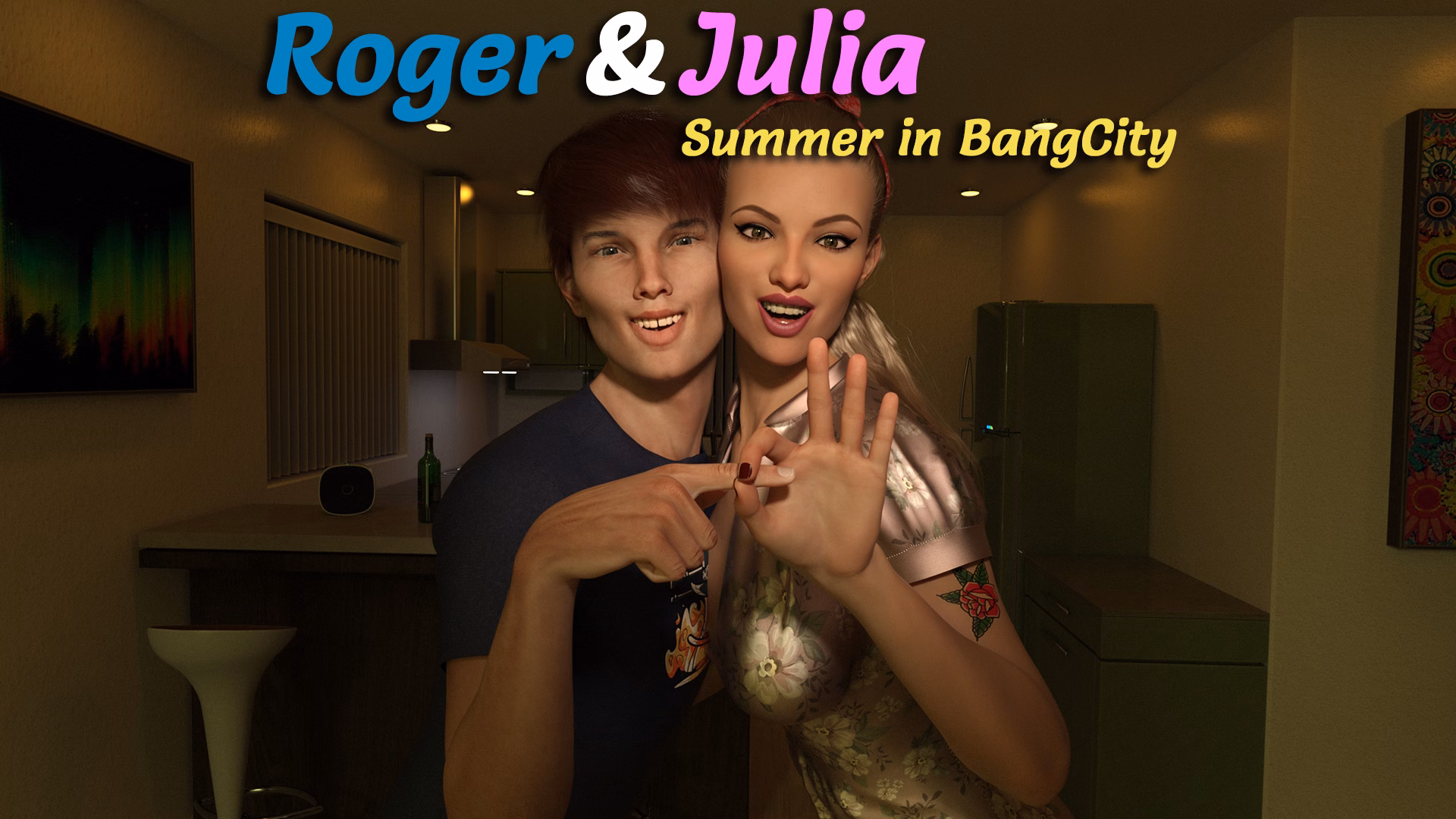 Roger & Julia — free Ren'Py adult game download