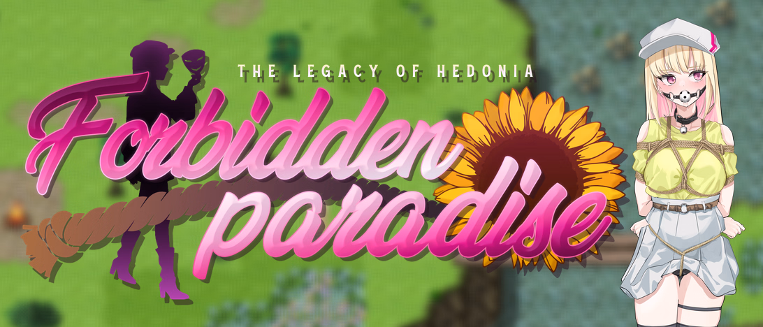 The Legacy of Hedonia: Forbidden Paradise — free RPGM adult game download