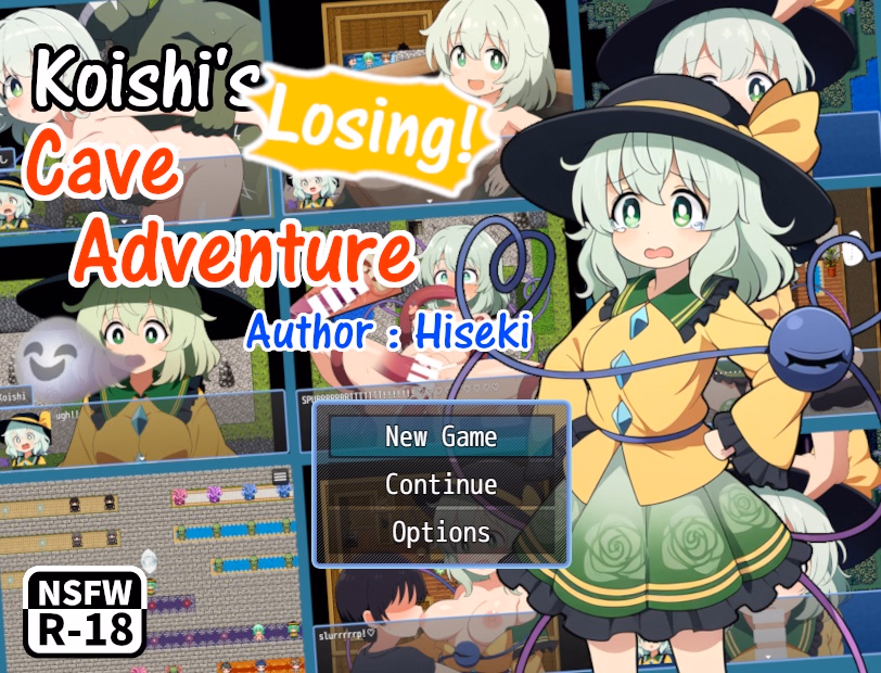 Koishi Komeiji's defeat! Cave Adventure