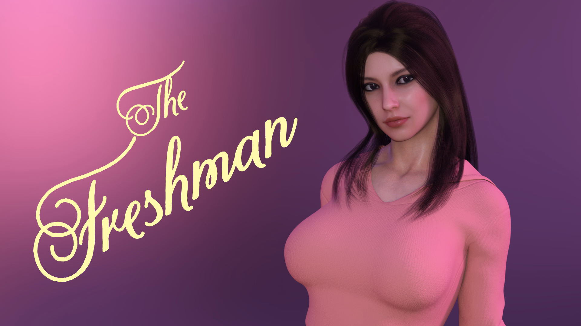 The Freshman — free Ren'Py adult game download