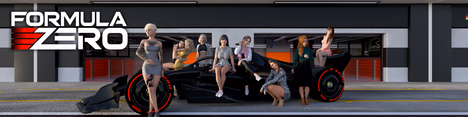 Formula Zero — free Ren'Py adult game download