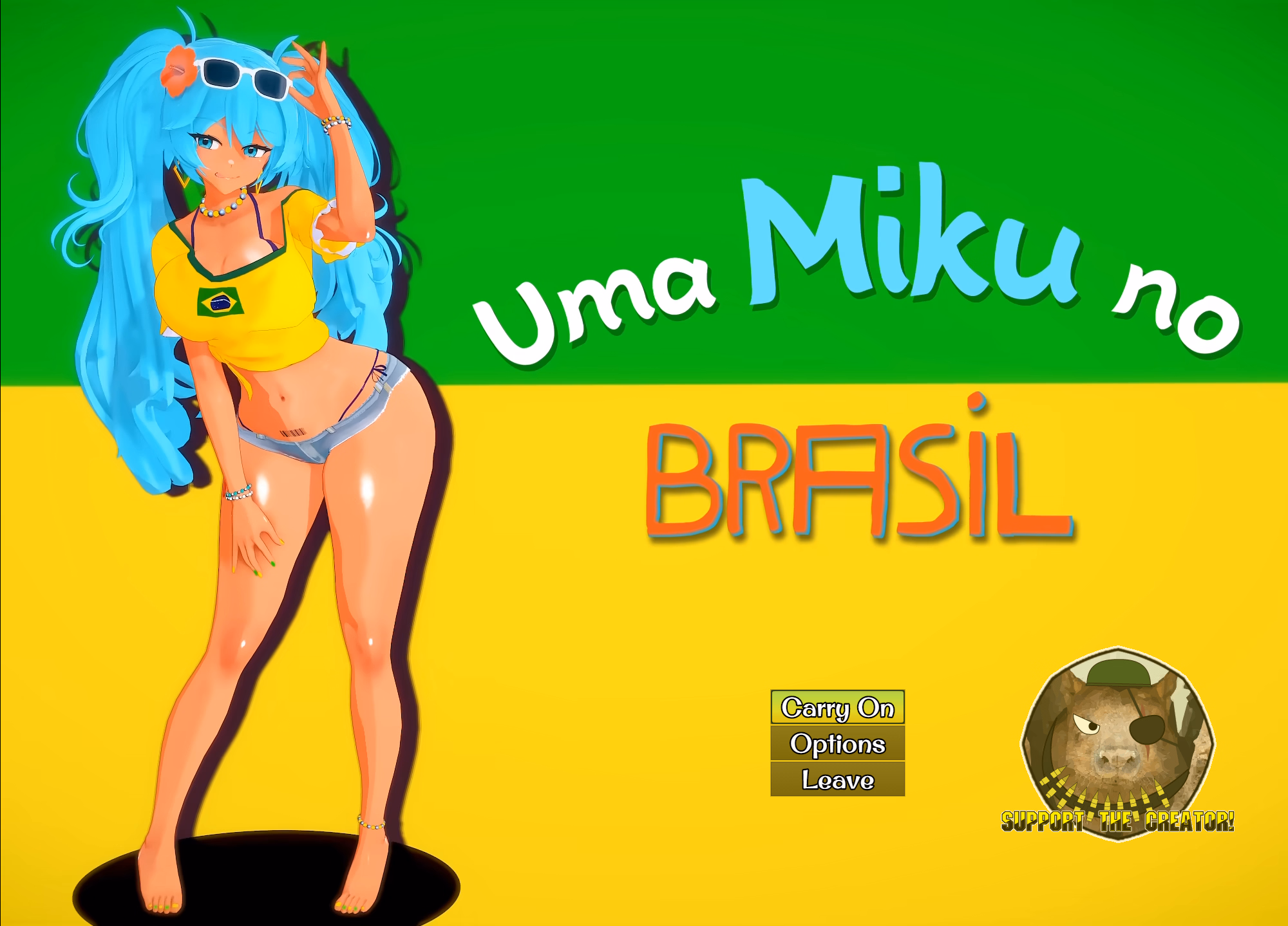 A Miku in Brazil — free RPGM adult game download