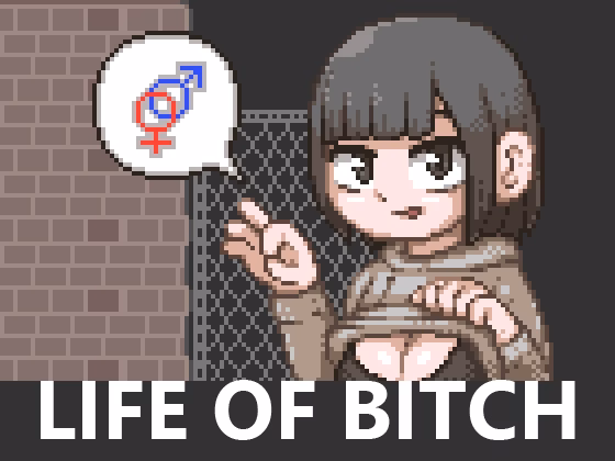 LIFE OF BITCH — free Unity adult game download