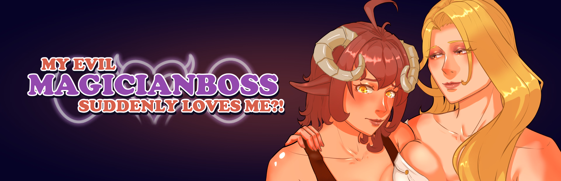 My evil magician boss suddenly loves me?! — free Unity adult game download