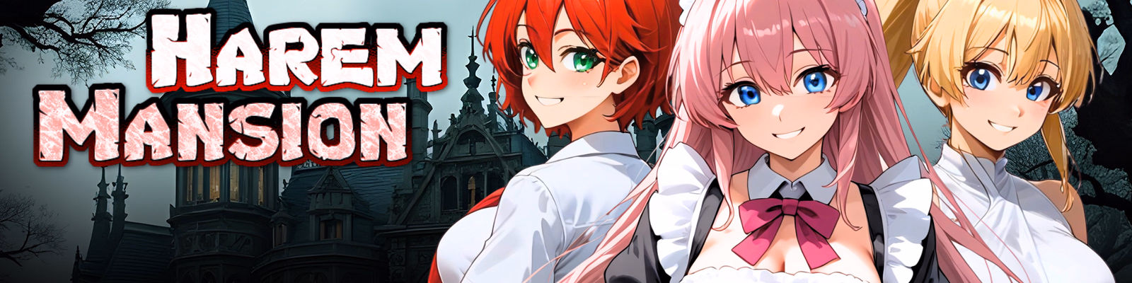 Harem Mansion — free Ren'Py adult game download