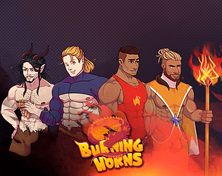 Burning Horns — free RPGM adult game download