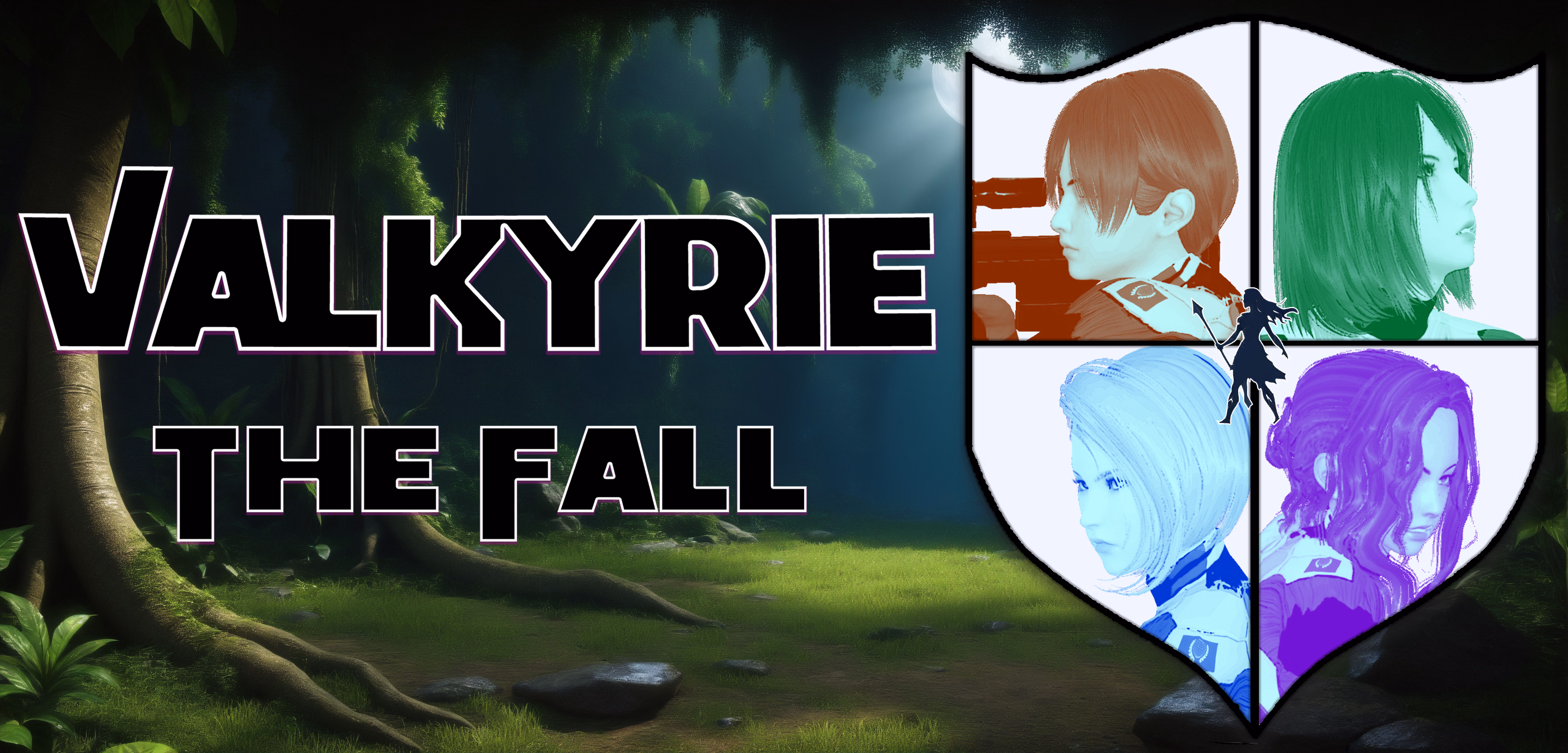 Valkyrie: The Fall — free Ren'Py adult game download