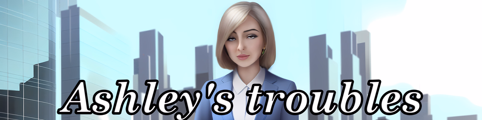 Ashley's troubles — free RPGM adult game download