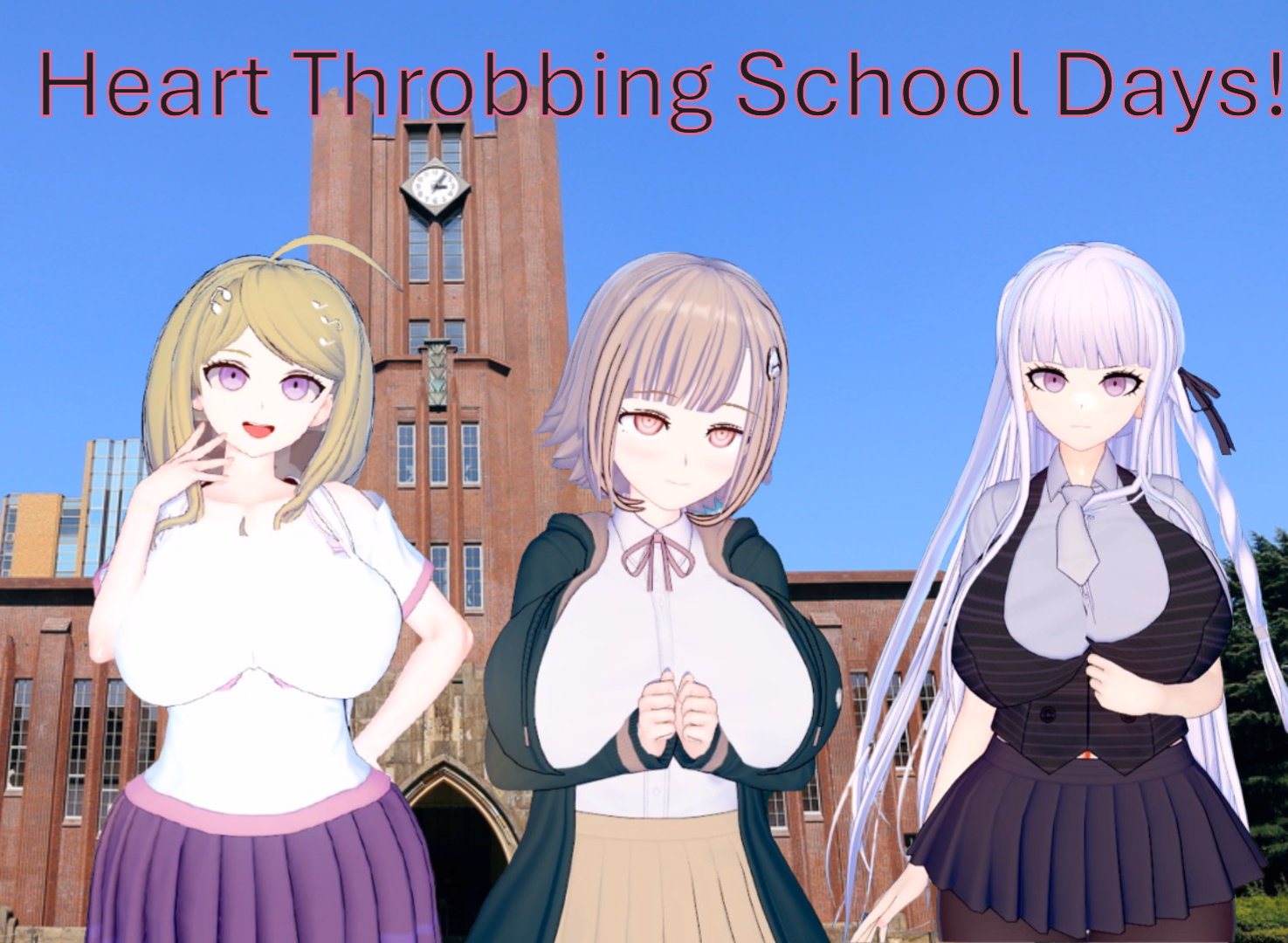 Heart Throbbing School Days — free Ren'Py adult game download