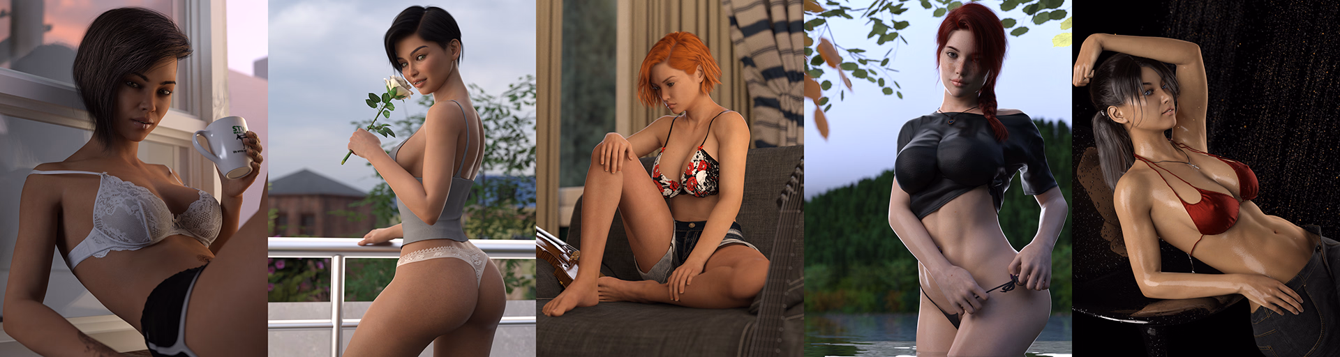 Something To Write About Unbroken — free Ren'Py adult game download