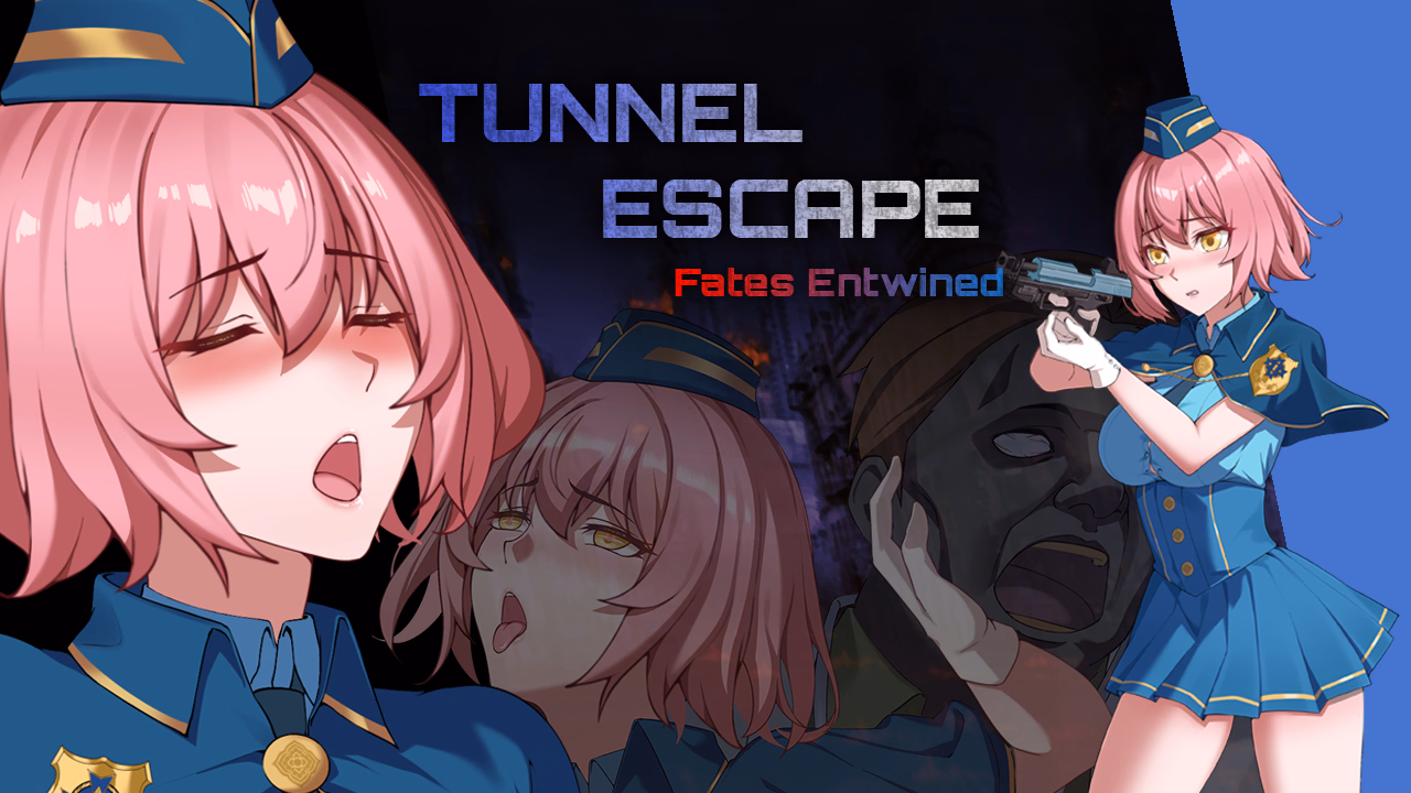 TUNNEL ESCAPE Fates Entwined — free RPGM adult game download