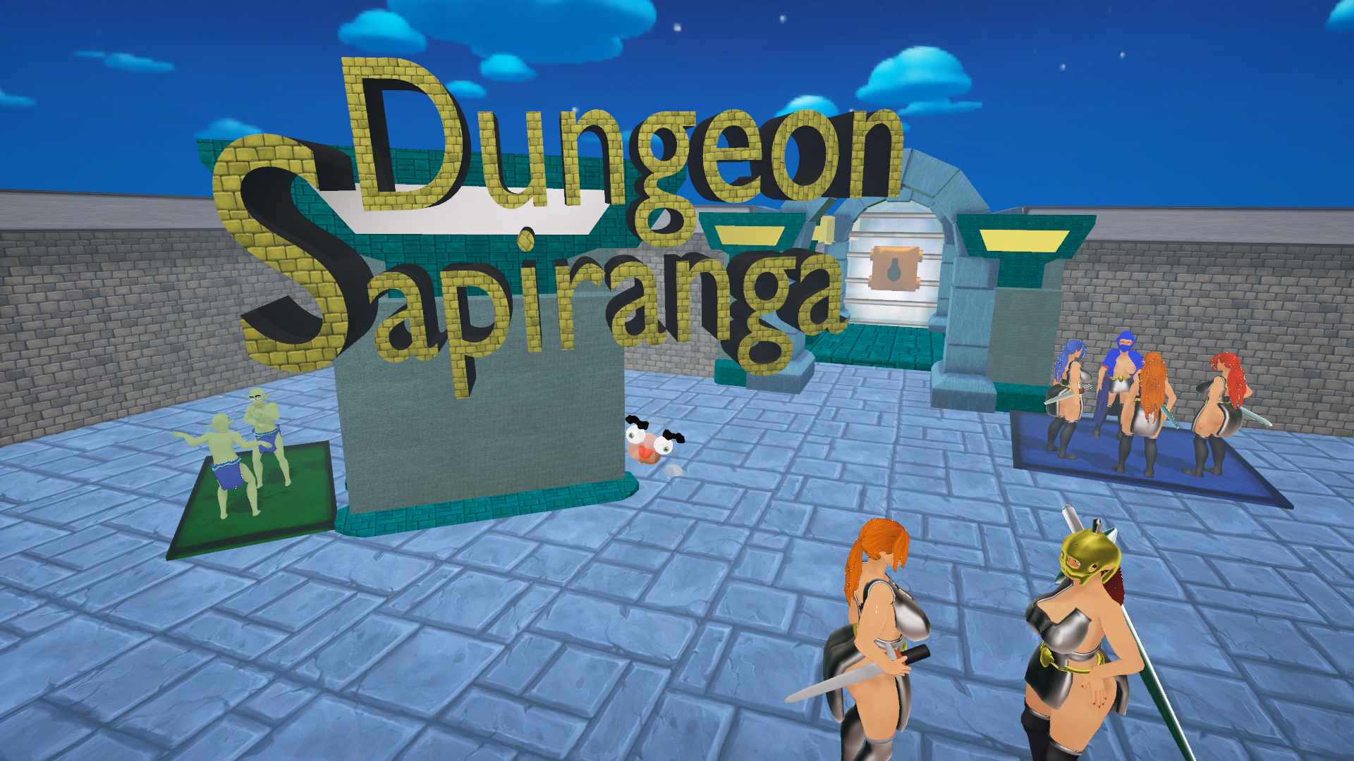Dungeon Sapiranga — free Unity adult game download